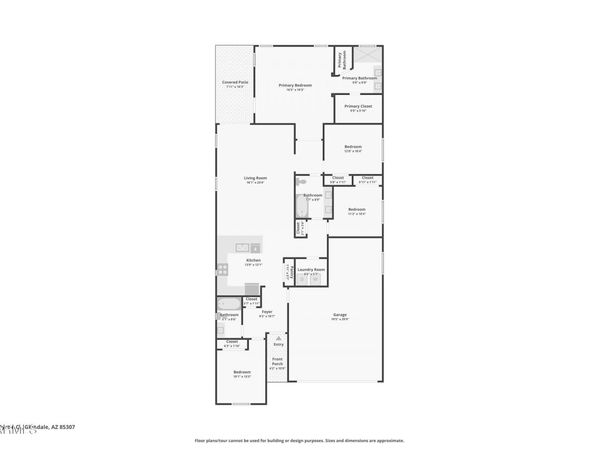 12413 W MYRTLE Court, Glendale, AZ 85307