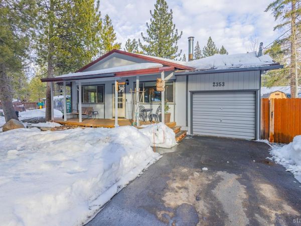2353 Wasabe Drive, South Lake Tahoe, CA 96150