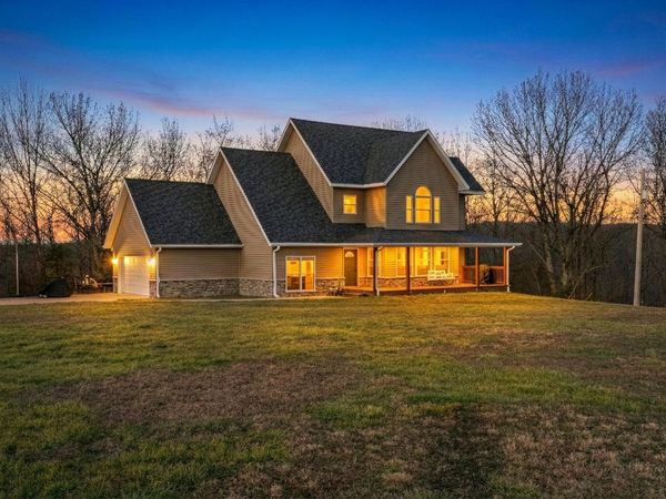 996 Seveno Ridge Road, Highlandville, MO 65669
