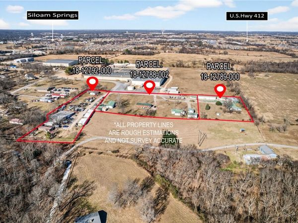 17374 Heavy Chevy Road , Siloam Springs, AR 72761