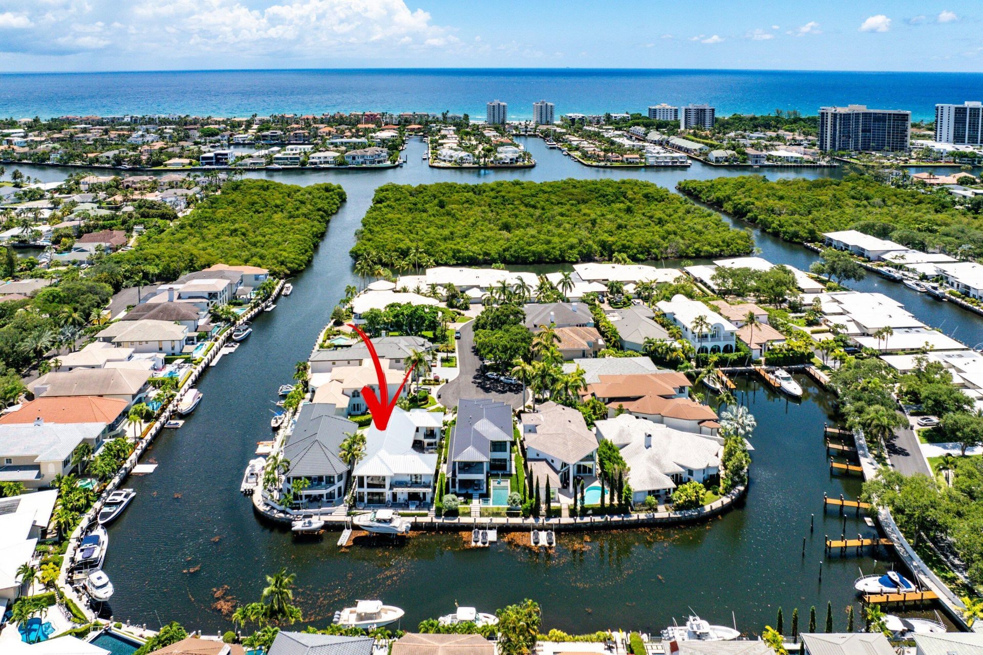 662 Boca Marina Court, Boca Raton, FL 33487 Photo