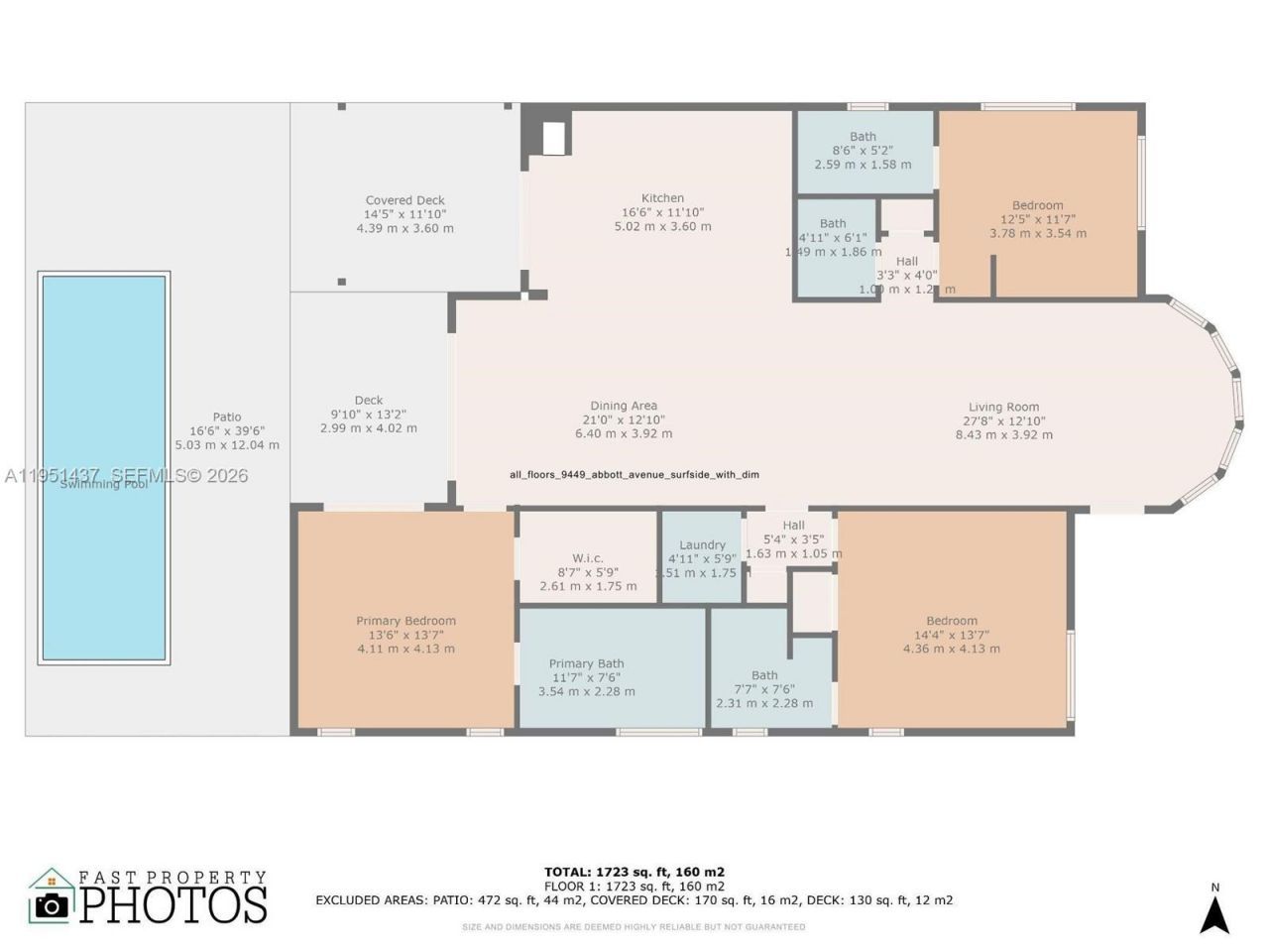 9448 Abbott Ave , Surfside, FL 33154 Photo