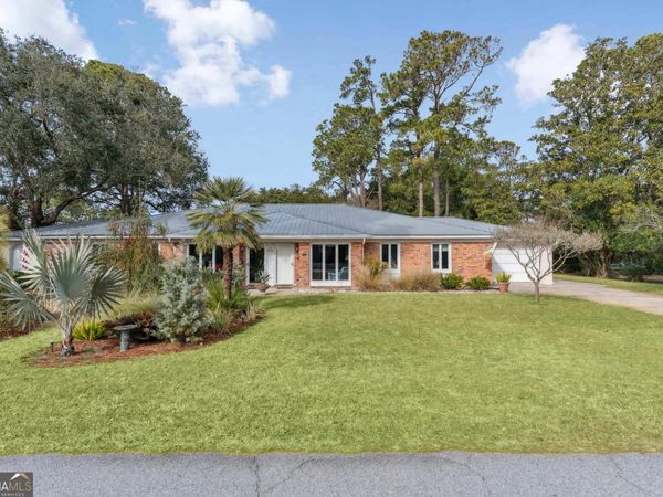 3 Barnes Avenue, Jekyll Island, GA 31527