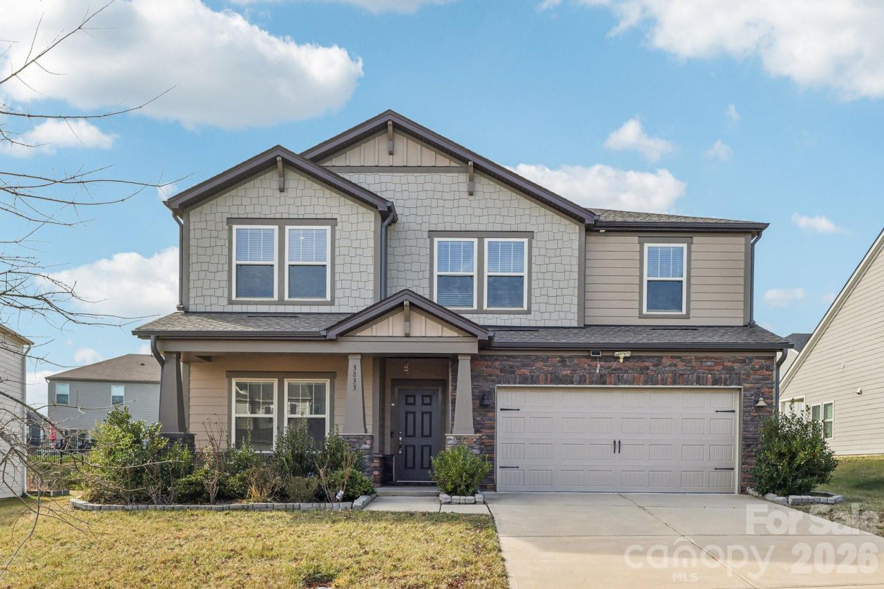 3833 Crossbane Street, Kannapolis, NC 28081 Main Photo