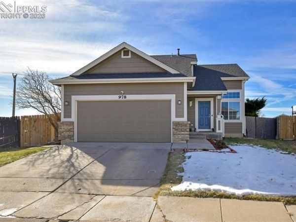 978 Turf Trail Court, Fountain, CO 80817