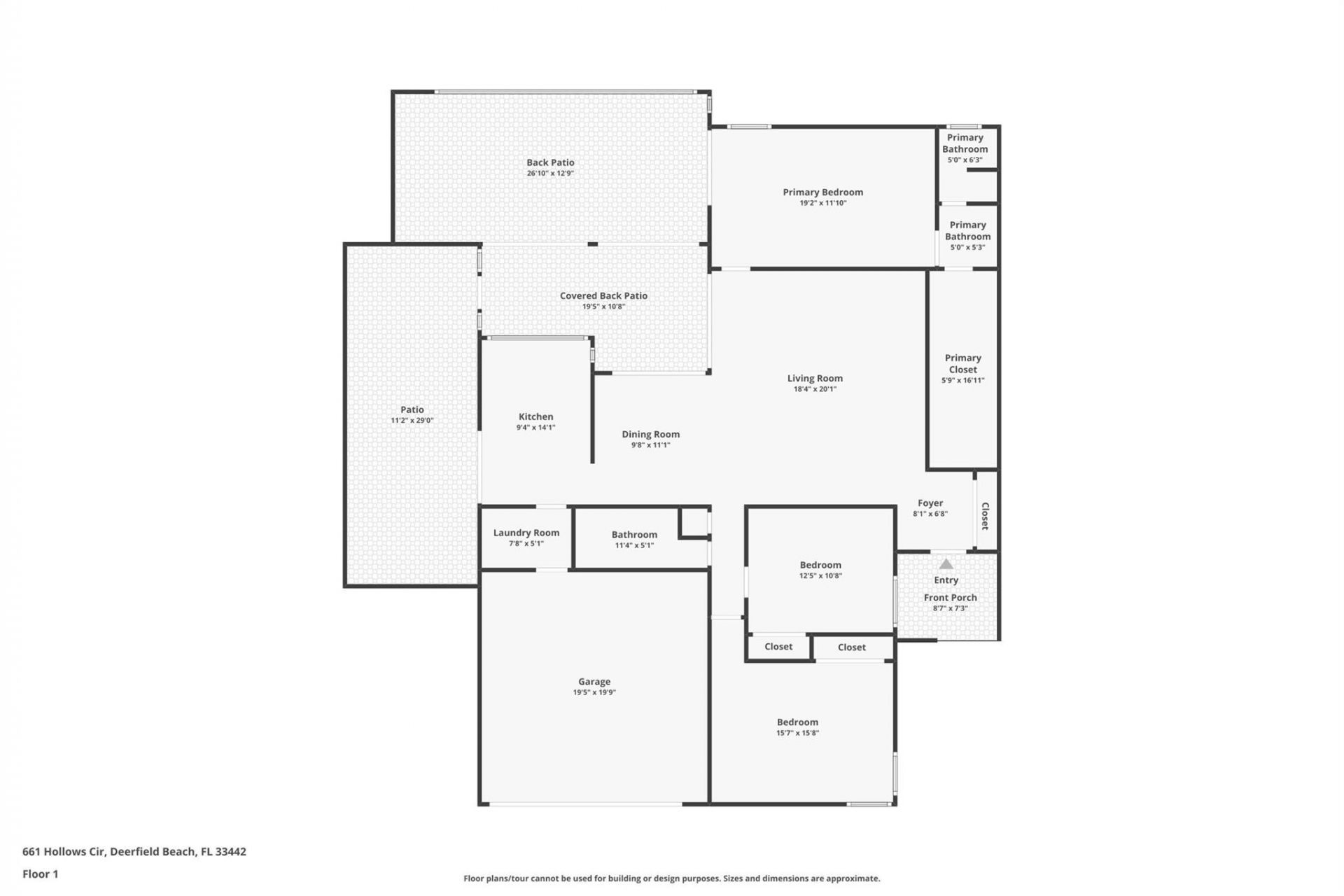 661 Hollows Circle, Deerfield Beach, FL 33442 Photo