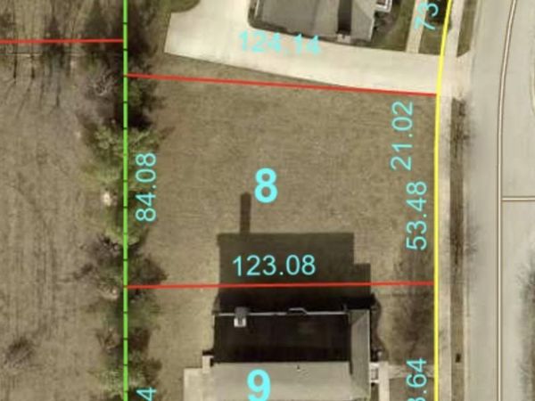 Lot 8 Sawmill Lane, Muncie, IN 47304