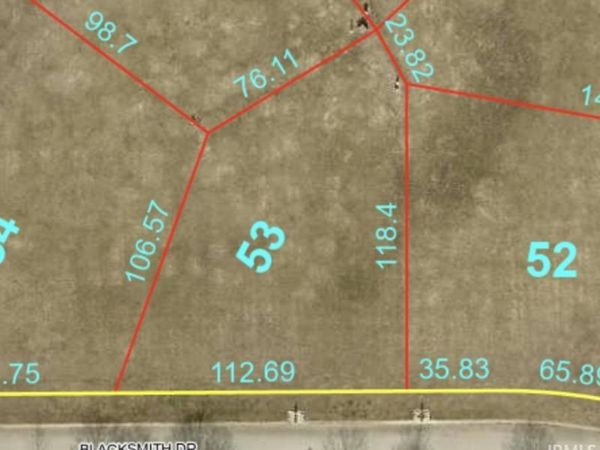 Lot 53 Blacksmith Drive, Muncie, IN 47304