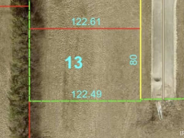 Lot 13 Sawmill Lane, Muncie, IN 47304