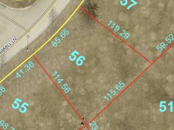 Lot 56 Sawmill Lane, Muncie, IN 47304