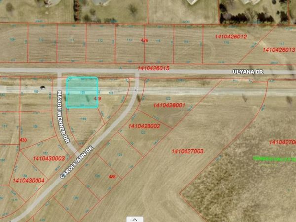 Lot 165 Mason Werner Drive, Peosta, IA 52068