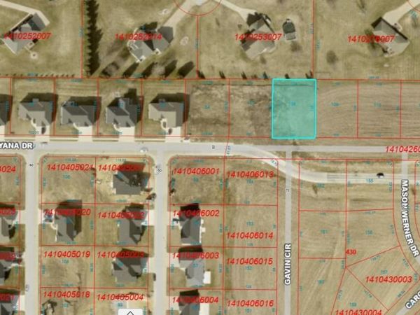 Lot 108 Ulyana Drive, Peosta, IA 52068