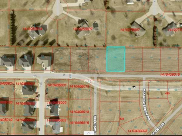 Lot 109 Ulyana Drive, Peosta, IA 52068