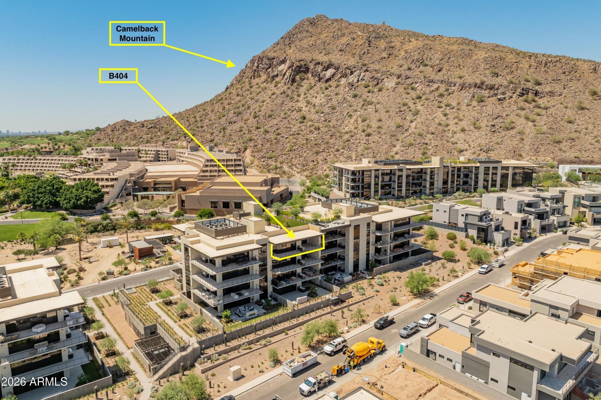 4849 N Camelback Ridge Drive, Unit B404, Scottsdale, AZ 85251 Main Photo