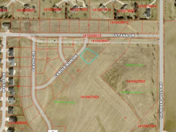 Lot 123 Carole Ann Drive, Peosta, IA 52068