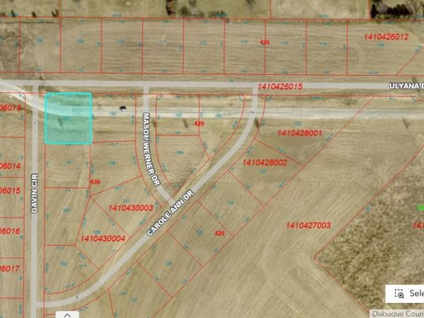 Lot 162 Gavin Circle, Peosta, IA 52068