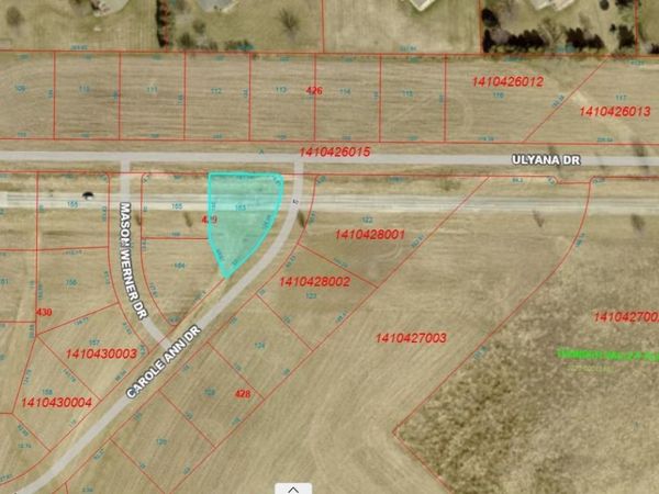 Lot 163 Carole Ann Drive, Peosta, IA 52068