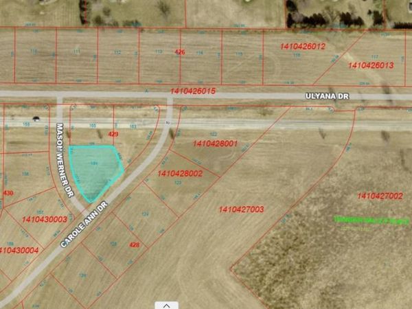 Lot 164 Mason Werner Drive, Peosta, IA 52068