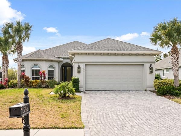 208 HERON DRIVE, PALM COAST, FL 32137