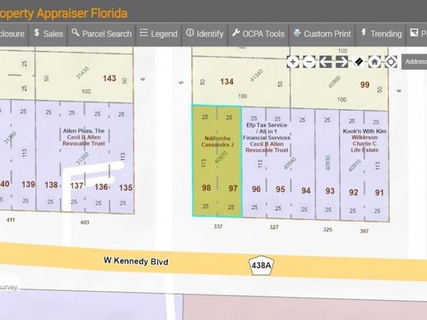 337 W KENNEDY BOULEVARD, ORLANDO, FL 32810