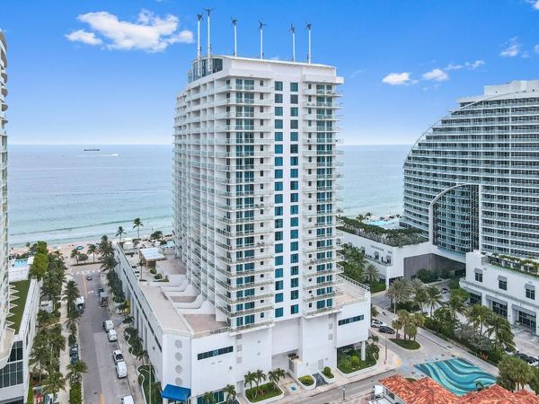 505 N Fort Lauderdale Beach Boulevard, Unit #1708, Fort Lauderdale, FL 33304