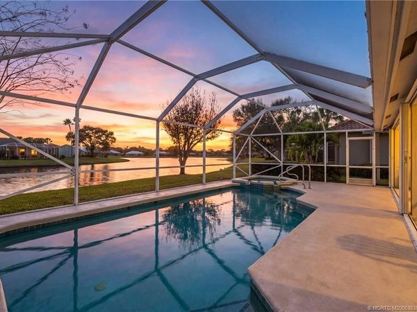 2368 SW Danforth Circle, Palm City, FL 34990