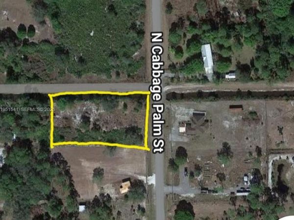 580 N Cabbage Palm, Clewiston, FL 33440
