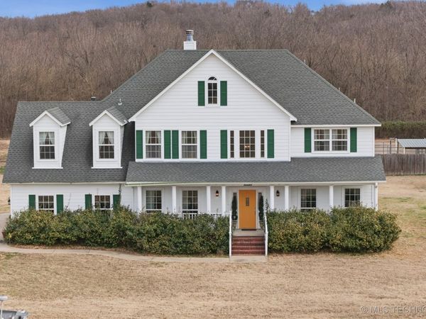 10289 Sahoma Lake Road, Sapulpa, OK 74066