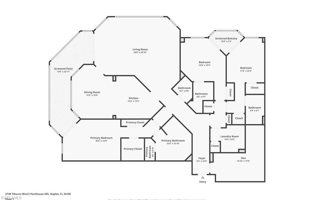 2748 Tiburon Blvd E, Unit C505, Naples, FL 34109 Photo