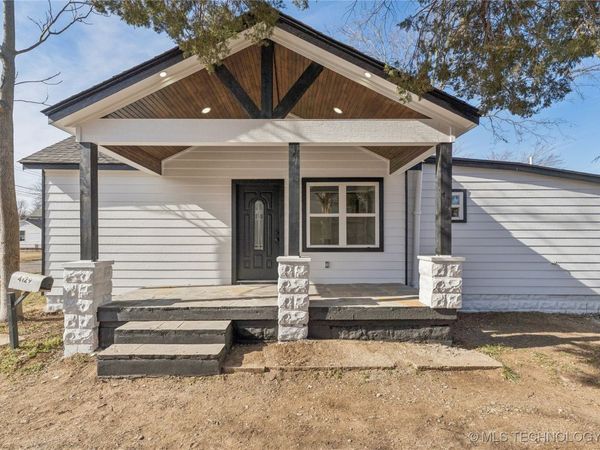 4129 W 8th Street , Tulsa, OK 74127