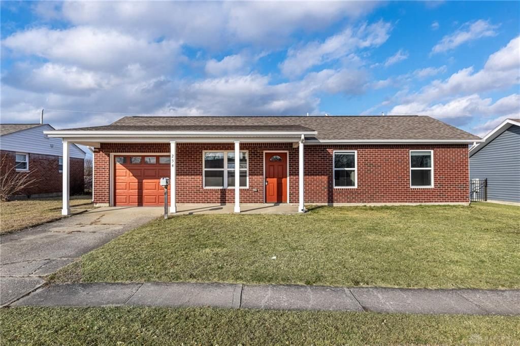 254 Crosswell Avenue, Brookville, OH 45309 Main Photo