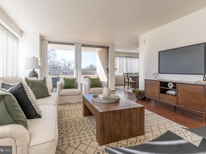 4515 Willard Avenue, Unit 609, Chevy Chase, MD 20815 Main Photo