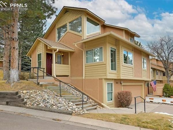 365 Autumn Ridge Circle, Unit A, Colorado Springs, CO 80906