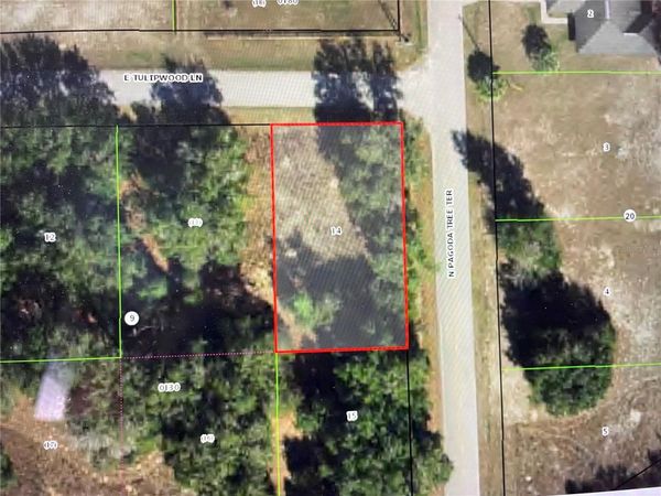 3798 E TULIPWOOD LANE, HERNANDO, FL 34442