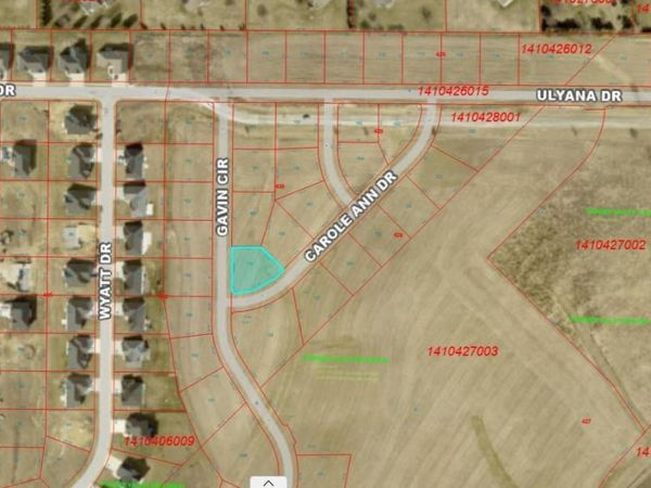 Lot 159 Carole Ann Drive, Peosta, IA 52068