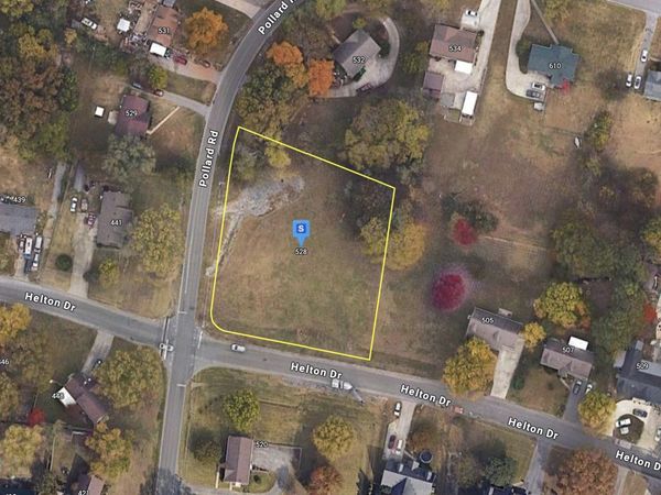 528 Pollard Rd, Clarksville, TN 37042