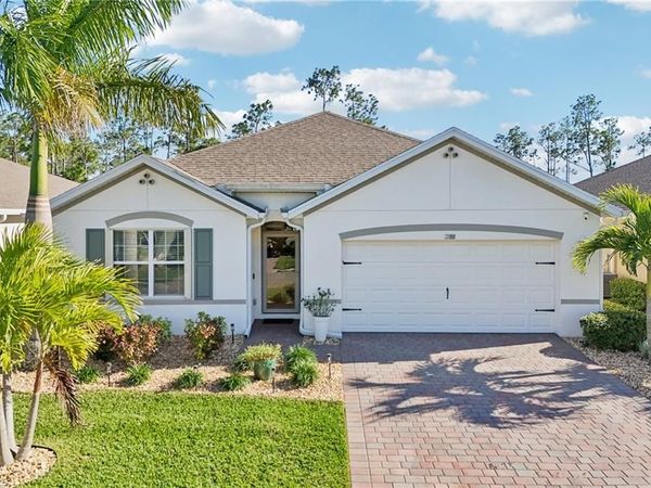 2188 Pigeon Plum WAY, NORTH FORT MYERS, FL 33917