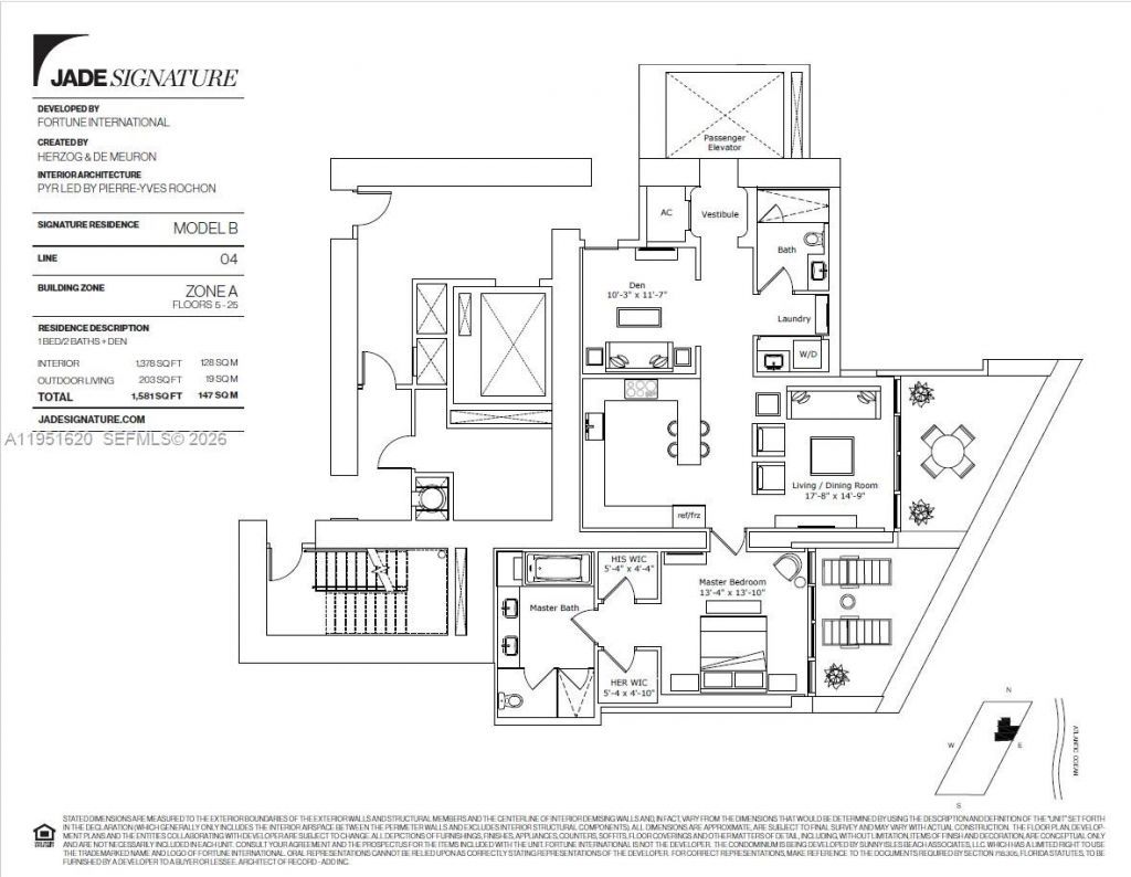 16901 Collins Ave , Unit 1604, Sunny Isles Beach, FL 33160 Photo