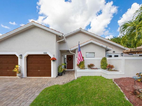 1666 NW 106th Terrace, Coral Springs, FL 33071