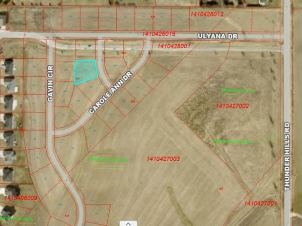 Lot 156 Mason Werner Drive, Peosta, IA 52068