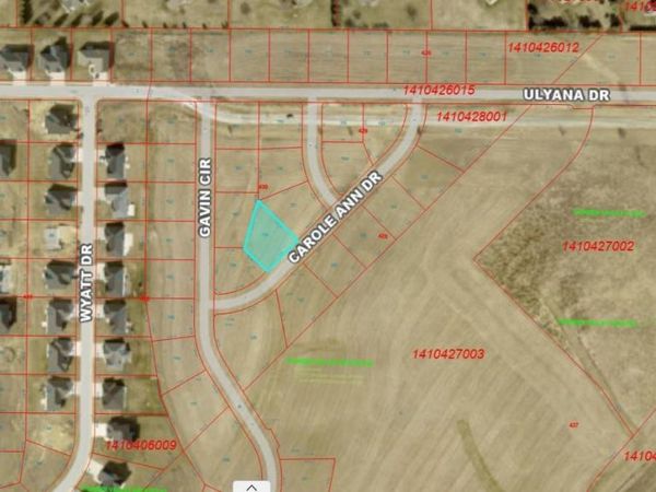 Lot 158 Carole Ann Drive, Peosta, IA 52068
