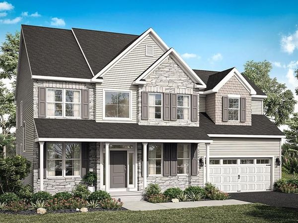 1204 JORDAN LN, LOT #7, PERKASIE, PA 18944