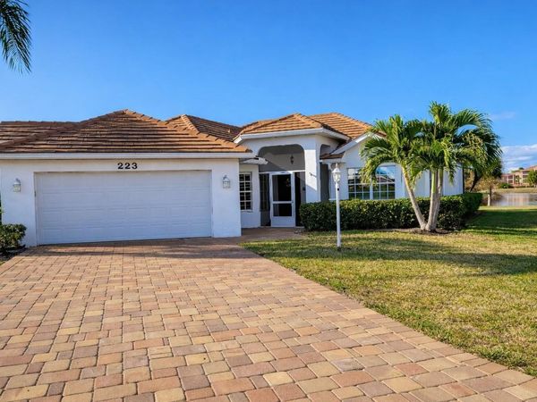 223 BIG PINE LANE, PUNTA GORDA, FL 33955
