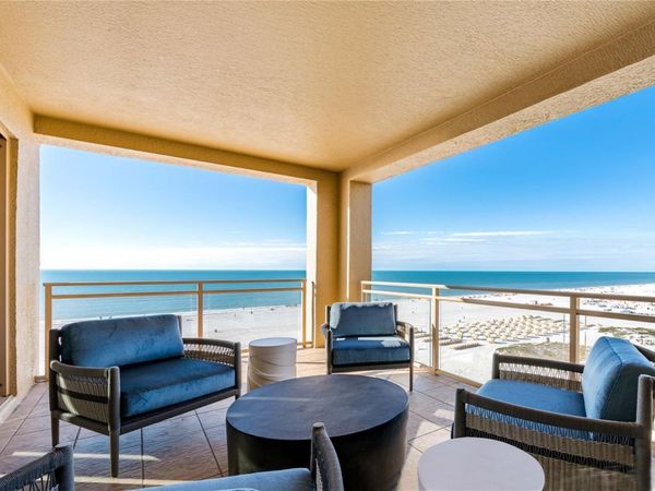 11 BAYMONT STREET, Unit 702, CLEARWATER BEACH, FL 33767