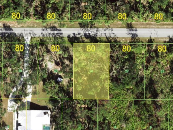 14415 MADDOCK AVENUE, PORT CHARLOTTE, FL 33953