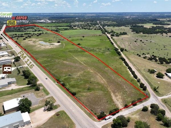 TBD FM 116, Gatesville, TX 76528