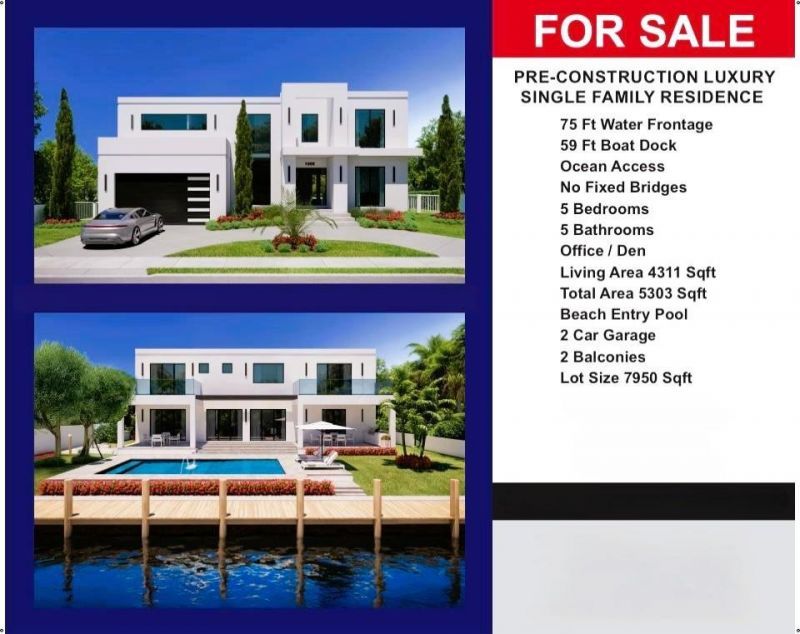 1205 Avocado Isle, Fort Lauderdale, FL 33315 Photo