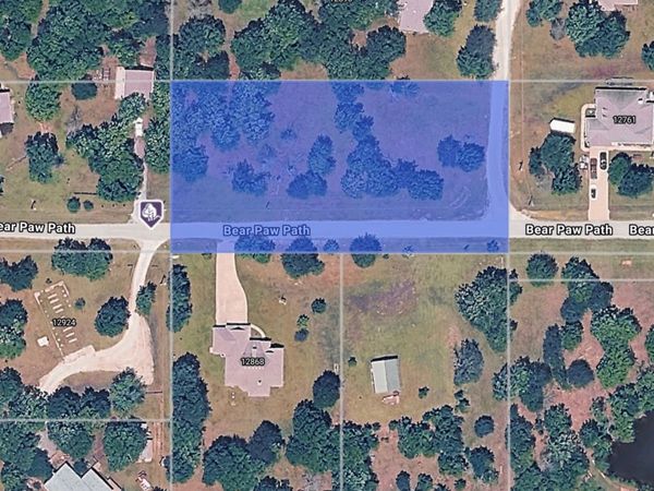 Bear Paw Path Street, Skiatook, OK 74070