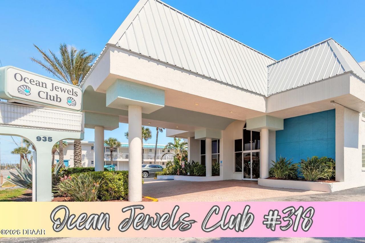 935 S Atlantic Avenue, Unit 318, Daytona Beach, FL 32118 Main Photo