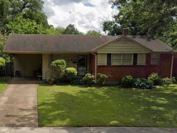 4021 SOUTHLAWN AVE, Memphis, TN 38111